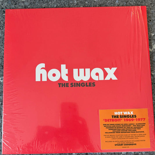 HOLLAND DOZIER HOLLAND / VARIOUS - HOT WAX : DEFINITIVE COLLECTION - LP