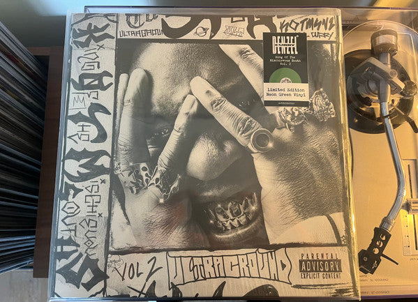 CURRY, DENZEL - KING OF THE MISCHIEVOUS SOUTH : VOL 2 - LP