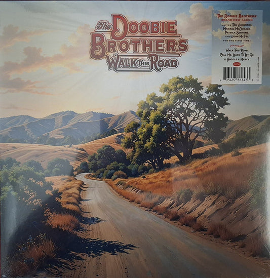 DOOBIE BROTHERS - WALK THIS ROAD - LP