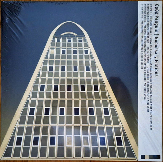 GOGO PENGUIN - NECESSARY FICTIONS : 2LP SET - LP