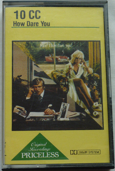 10CC - HOW DARE YOU (CASSETTE) - CS