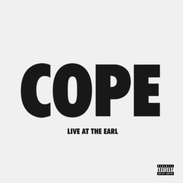 MANCHESTER ORCHESTRA - COPE : LIVE AT THE EARL - CD