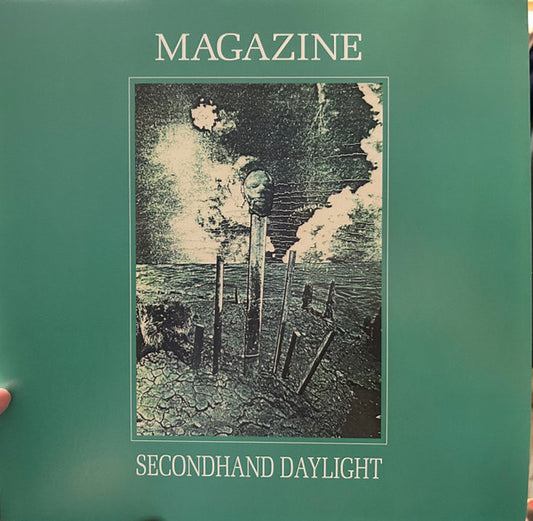 MAGAZINE - SECONDHAND DAYLIGHT : GREEN + SPLATTER - LP