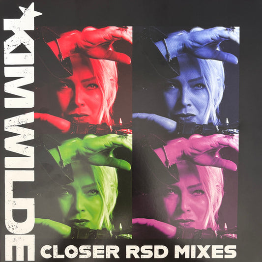 WILDE, KIM - CLOSER RSD MIXES: 10" CLEAR/RED SPLATTER - 10