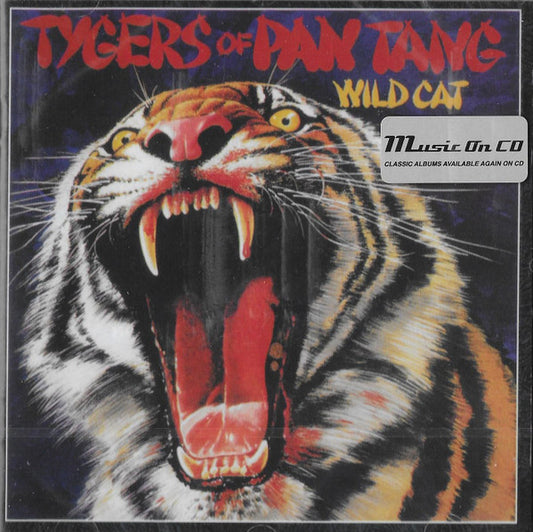 TYGERS OF PAN TANG - WILD CAT (BONUS TRACK EDITION - CD