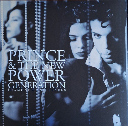PRINCE - DIAMONDS & PEARLS : BLACK 2LP (2023) - LP