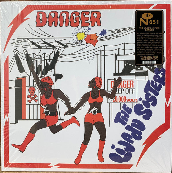 LIJADU SISTERS - DANGER : 2025 REMASTER (BLUE VINYL) - LP