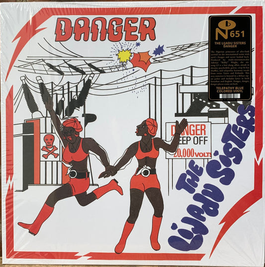 LIJADU SISTERS - DANGER : 2025 REMASTER (BLUE VINYL) - LP