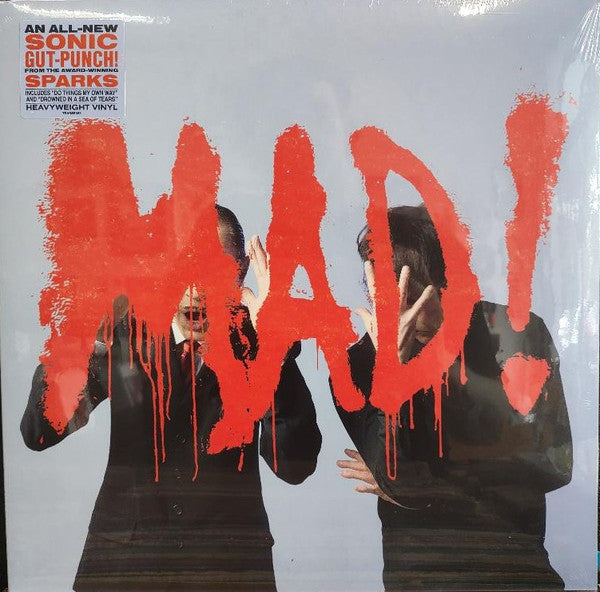 SPARKS - MAD! - LP
