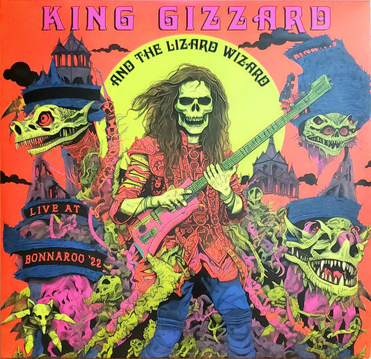 KING GIZZARD & THE LIZARD WIZARD - LIVE AT BONNAROO '22 - CD