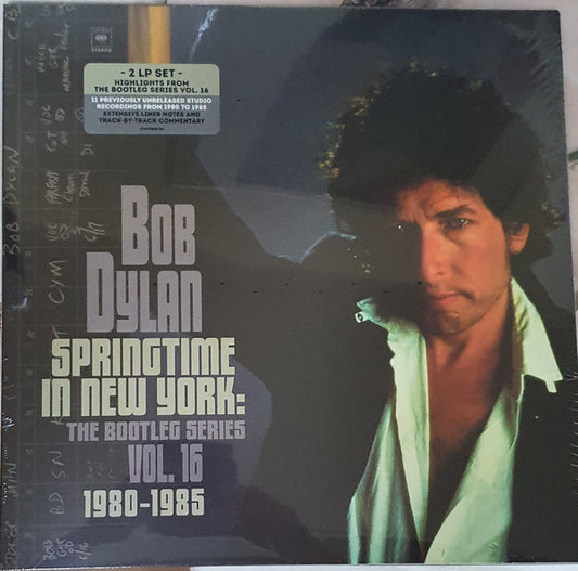 DYLAN, BOB - SPRINGTIME IN NEW YORK (2LP) - LP