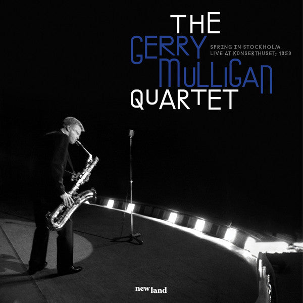 MULLIGAN, GERRY QUARTET - SPRING IN STOCKHOLM : LIVE IN SWEDEN - LP