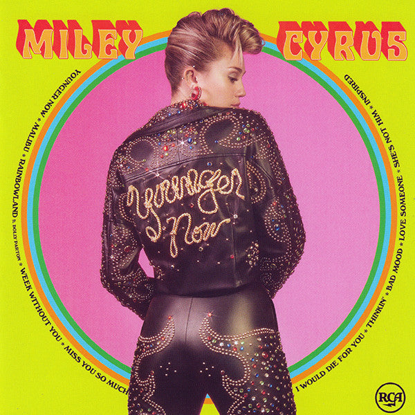 CYRUS, MILEY - YOUNGER NOW - CD