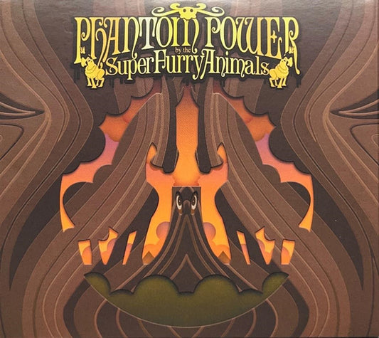 SUPER FURRY ANIMALS - PHANTOM POWER : 3CD DELUXE EDITION - CD