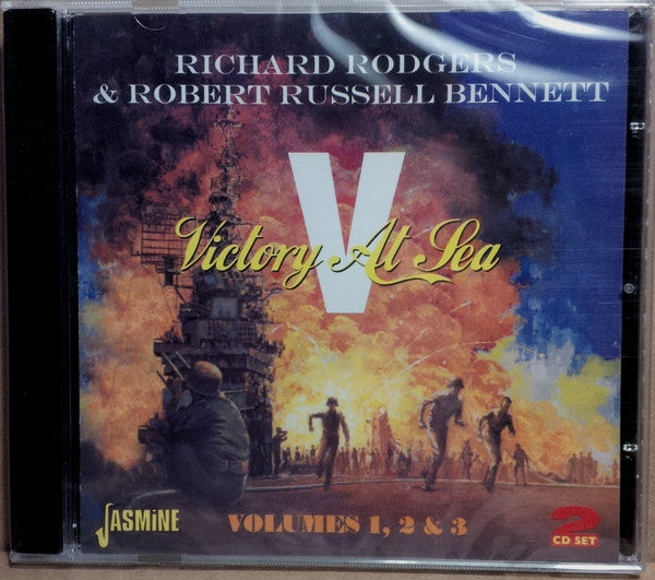 VICTORY AT SEA - SOUNDTRACK VOL 1, 2 & 3 : 2CD SET - CD