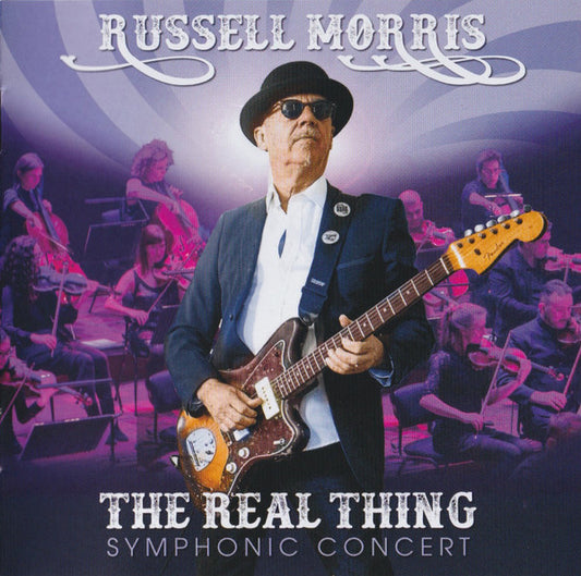 MORRIS, RUSSELL - REAL THING : SYMPHONIC CONCERT - CD