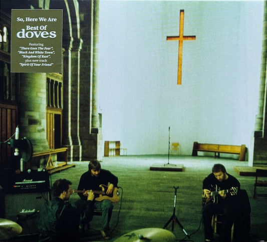 DOVES - SO HERE WE ARE : BEST OF - CD