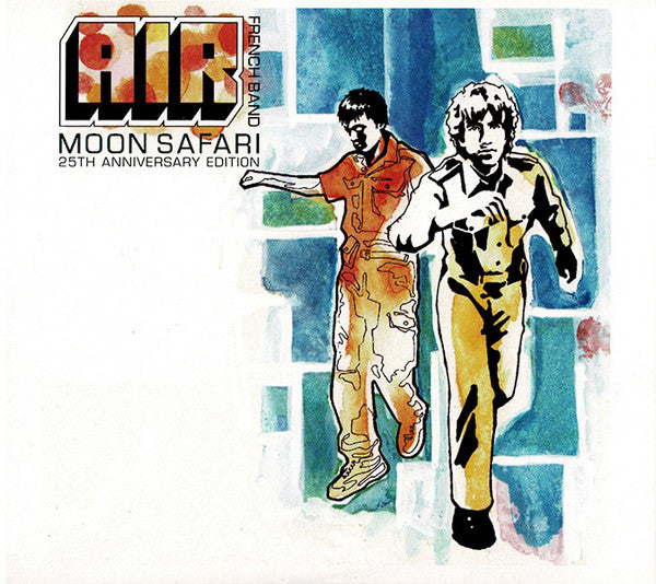 AIR - MOON SAFARI : 2CD + BLU-RAY (2024) - CD