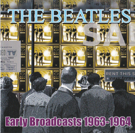 BEATLES - EARLY BROADCASTS 1963-1964 : 2CD SET - CD