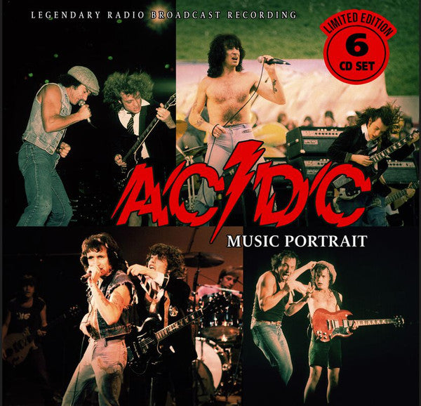 AC/DC - MUSIC PORTRAIT: 6CD SET - CD