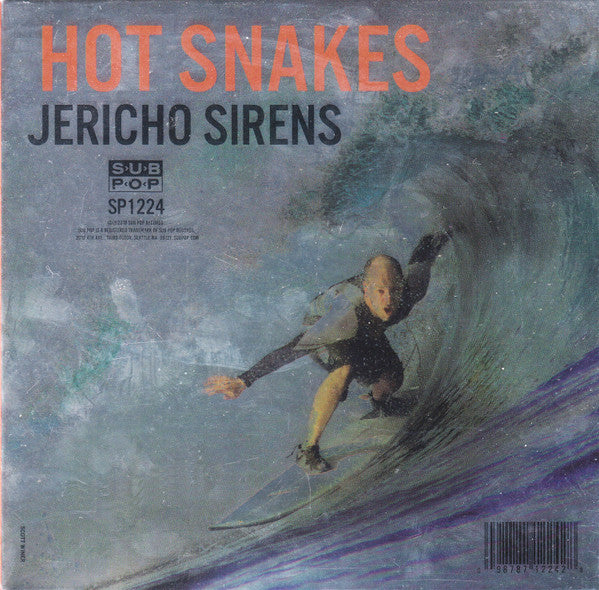 HOT SNAKES - JERICHO SIRENS - CD