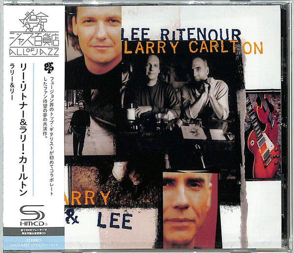 RITENOUR, LEE & LARRY CARLTON - LARRY & LEE - CD