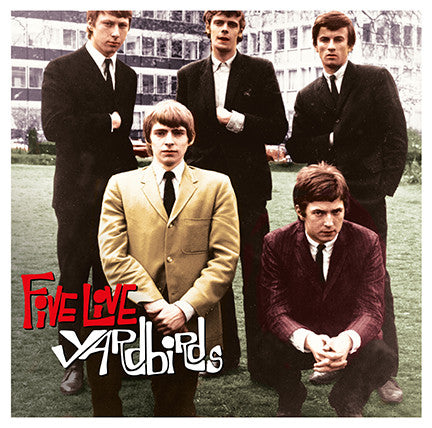 YARDBIRDS - FIVE LIVE YARDBIRDS : MONO REMASTER - LP