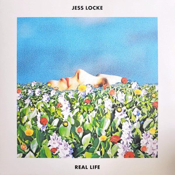 LOCKE, JESS - REAL LIFE : TRANSPARENT ORANGE VINYL - LP