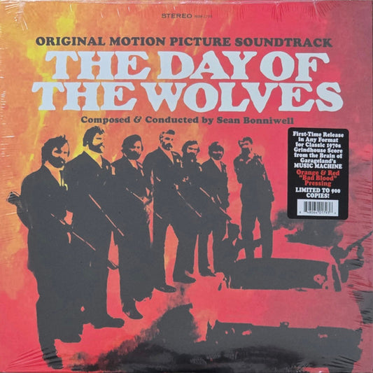 DAY OF THE WOLVES - SOUNDTRACK: ORANGE & RED VINYL - LP