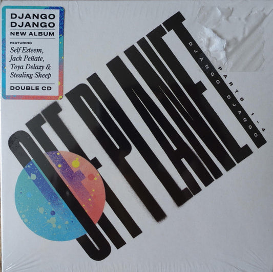 DJANGO DJANGO - OFF PLANET (2CD) - CD