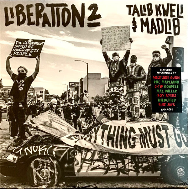 KWELI, TALIB & MADLIB - LIBERATION 2: 2LP SET - LP