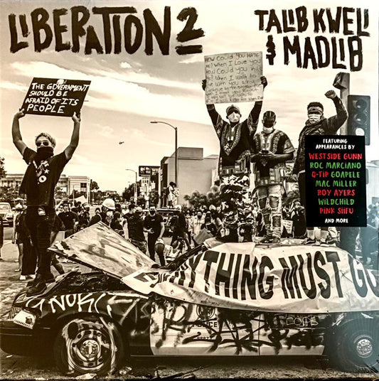 KWELI, TALIB & MADLIB - LIBERATION 2: 2LP SET - LP