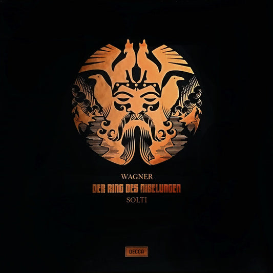 WAGNER / SOLTI - DER RING DES NIBELUNGEN (17CD/BR/DVD) - CD