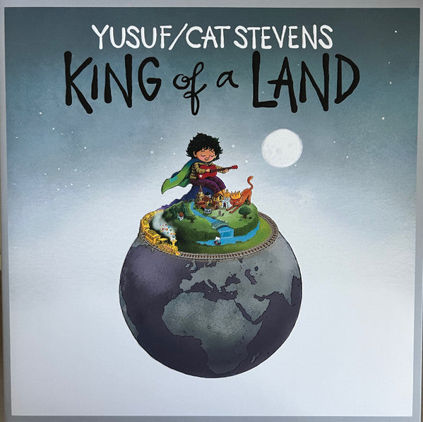 STEVENS, CAT (YUSUF) - KING OF A LAND : GREEN VINYL - LP