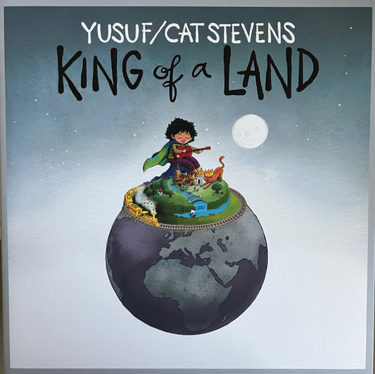 STEVENS, CAT (YUSUF) - KING OF A LAND : GREEN VINYL - LP