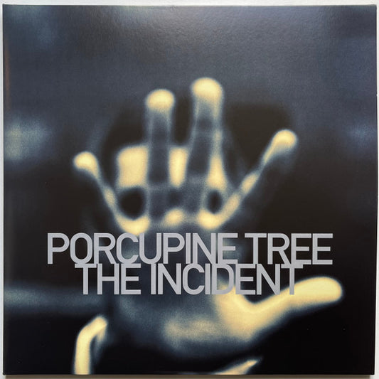 PORCUPINE TREE - INCIDENT : 2LP CLEAR VINYL - LP