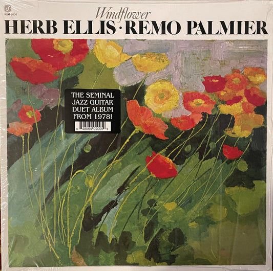 ELLIS, HERB & REMO PALMIER - WINDFLOWER - LP