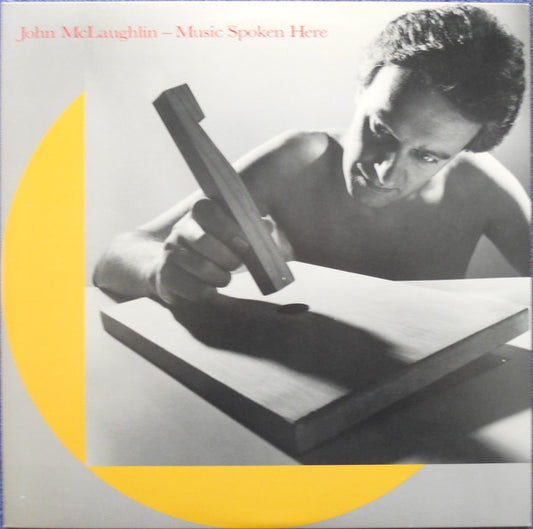 MCLAUGHLIN, JOHN - MUSIC SPOKEN HERE (US PRESS) - LP