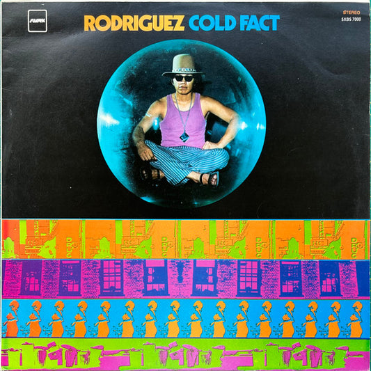 RODRIGUEZ - COLD FACT (SOUTH AFRICAN REPRESS) - LP