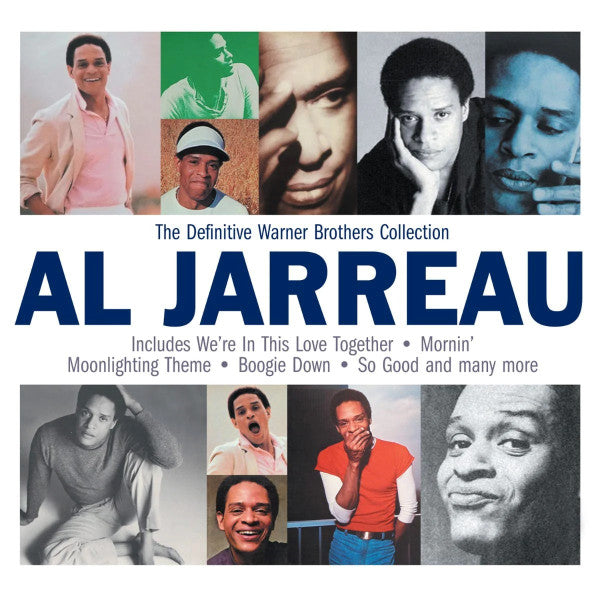 JARREAU, AL - DEFINITIVE WARNER BROTHERS COLLECTION - CD