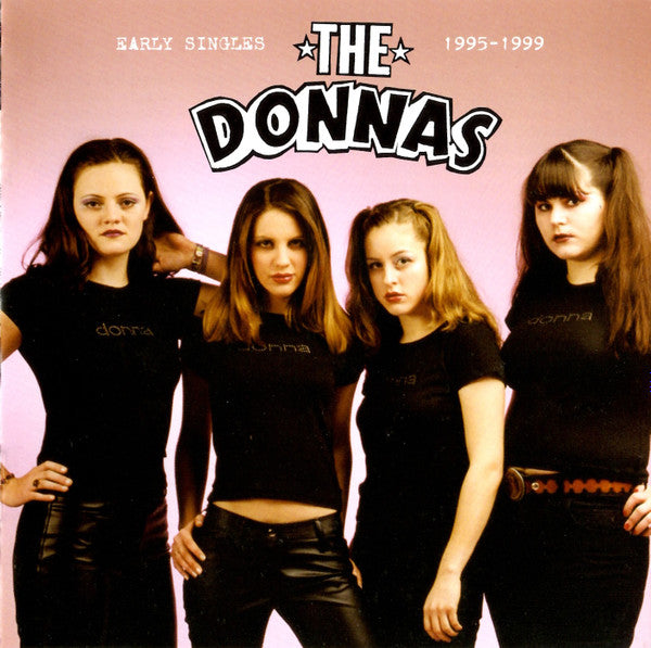 DONNAS - EARLY SINGLES 1995-1999 - CD