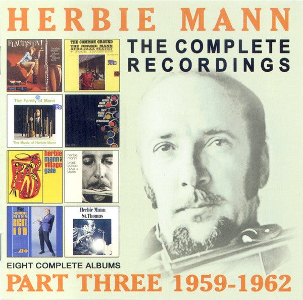 MANN, HERBIE - COMPLETE RECORDINGS : PART THREE (4CD) - CD