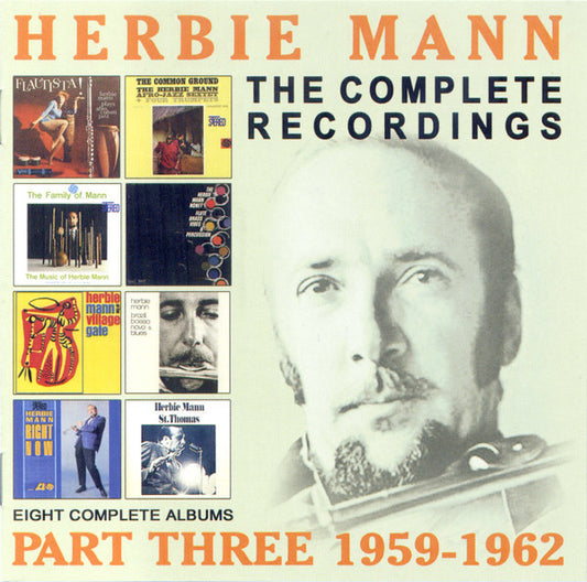 MANN, HERBIE - COMPLETE RECORDINGS : PART THREE (4CD) - CD