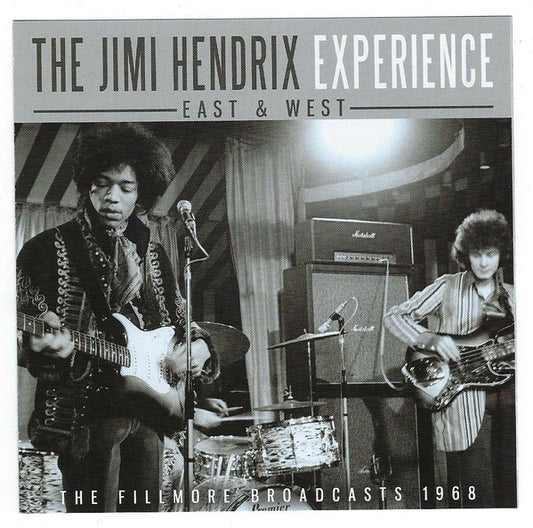 HENDRIX, JIMI EXPERIENCE - EAST & WEST - CD