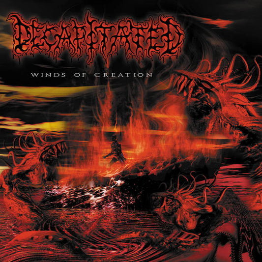DECAPITATED - WINDS OF CREATION : DIGIPAK (2025) - CD