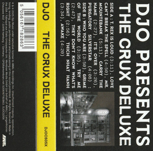 DJO - CRUX DELUXE - CS