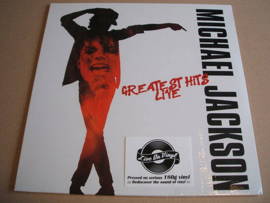 JACKSON, MICHAEL - GREATEST HITS LIVE : 180-GRAM COLOURED - LP