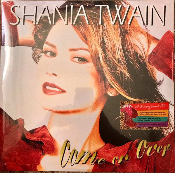 TWAIN, SHANIA - COME ON OVER : 2LP NORTH AMERICAN MIX - LP