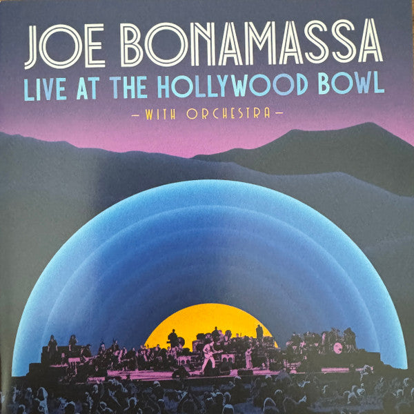 BONAMASSA, JOE - LIVE AT THE HOLLYWOOD BOWL : CD/DVD - CD