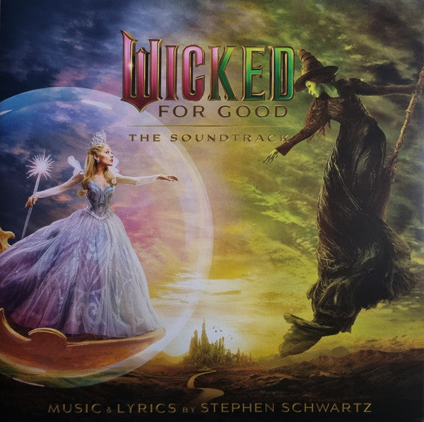 WICKED : FOR GOOD - SOUNDTRACK : GREEN / PINK VINYL (2LP) - LP